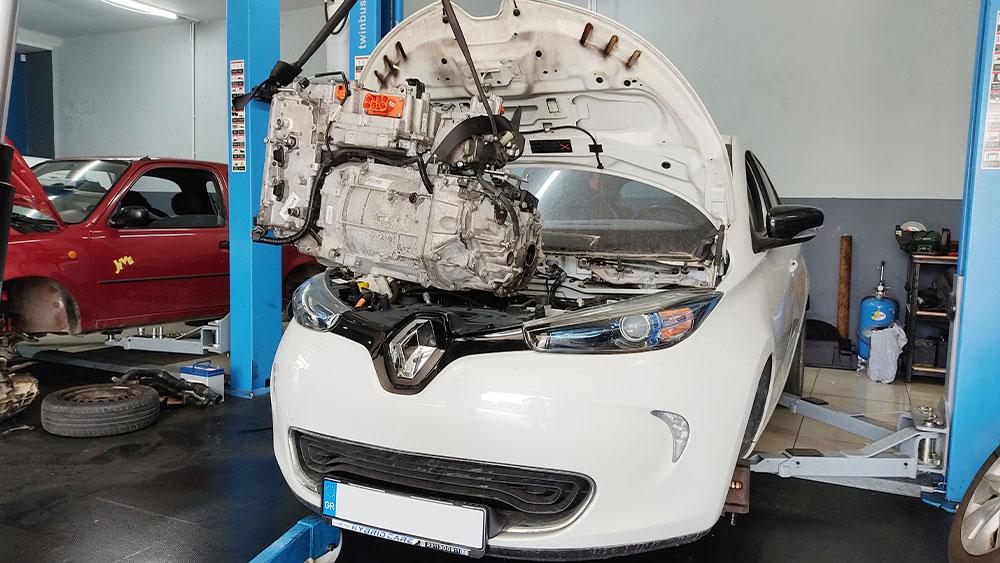 Επισκευή ηλεκτροκινητήρα και Inverter από Renault Zoe Electric — εικόνα 1
