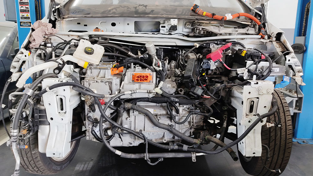 Επισκευή ηλεκτροκινητήρα και Inverter από Renault Zoe Electric — εικόνα 5