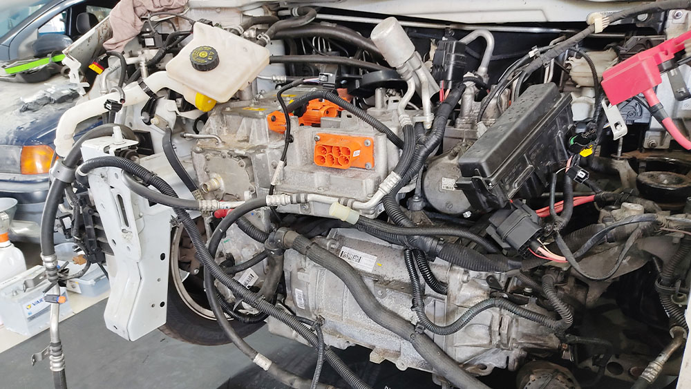Επισκευή ηλεκτροκινητήρα και Inverter από Renault Zoe Electric — εικόνα 6