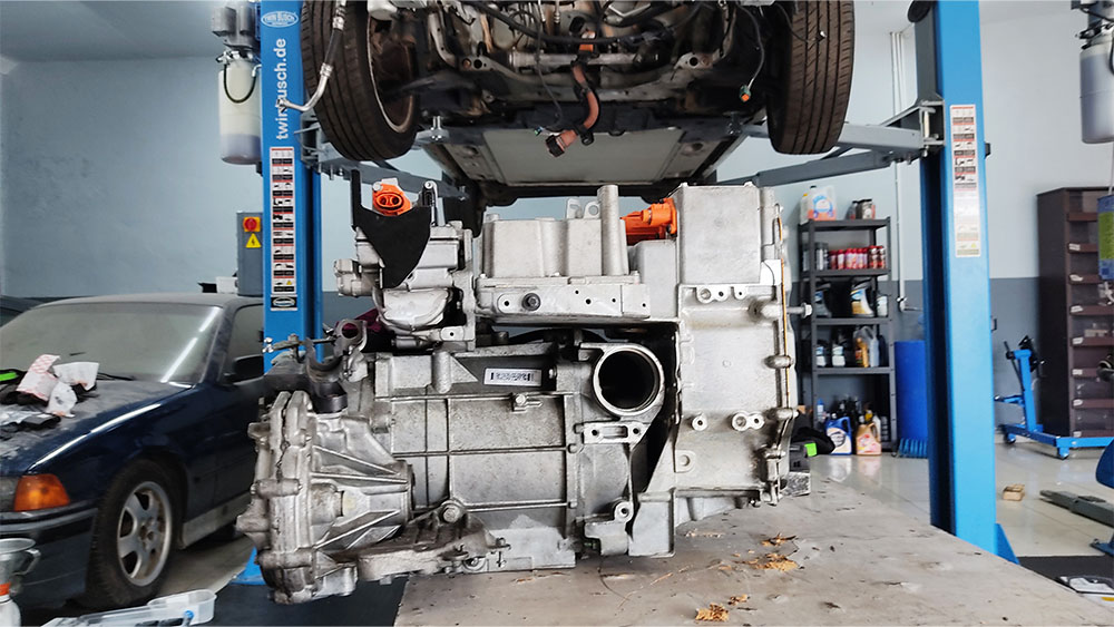 Επισκευή ηλεκτροκινητήρα και Inverter από Renault Zoe Electric — εικόνα 13