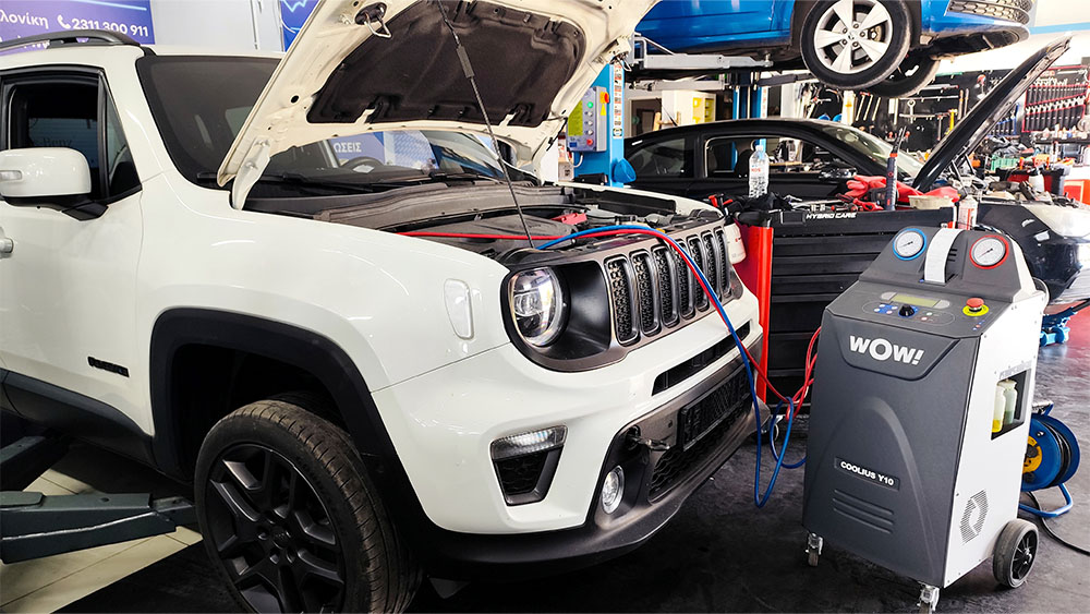 Επισκευή υβριδικής μπαταρίας από Jeep Renegade 4xe — εικόνα 2