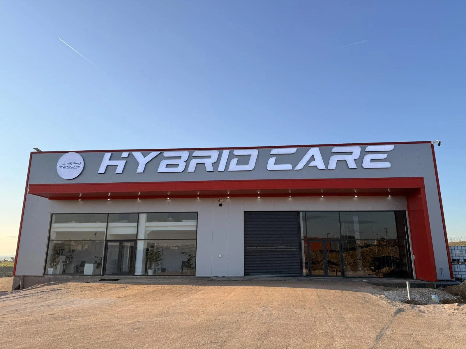 Hybrid Care κατάστημα