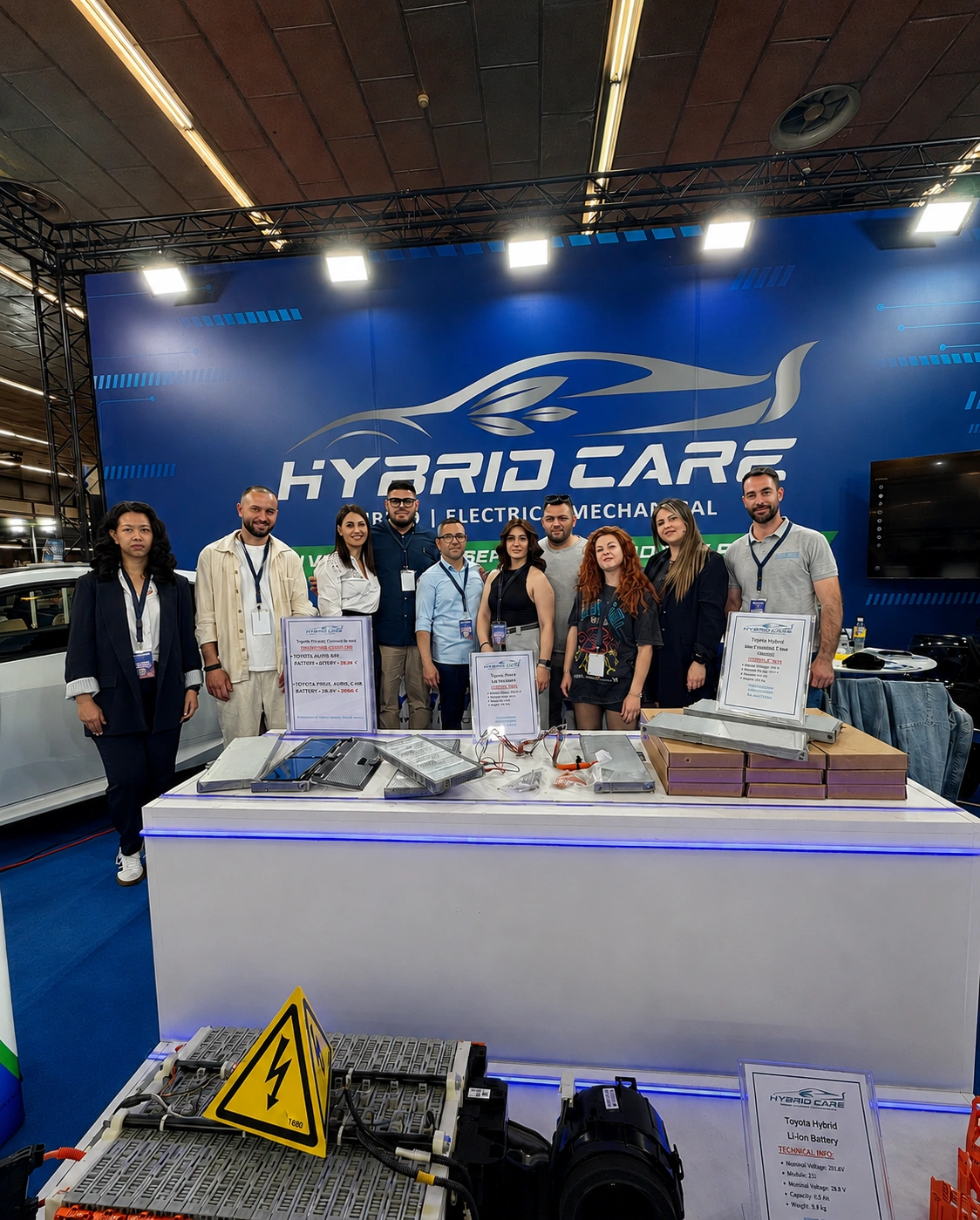 Τεχνικός της Hybrid Care