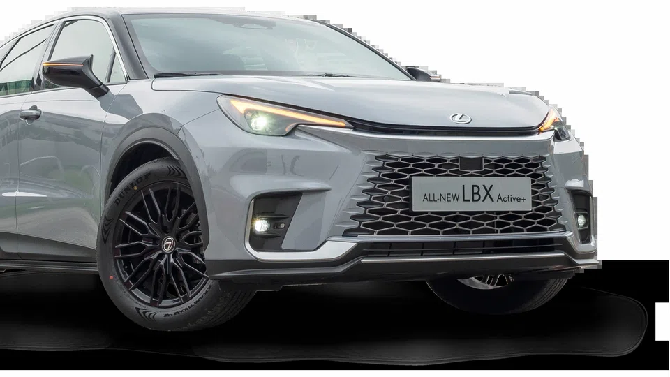 Lexus LBX Hybrid